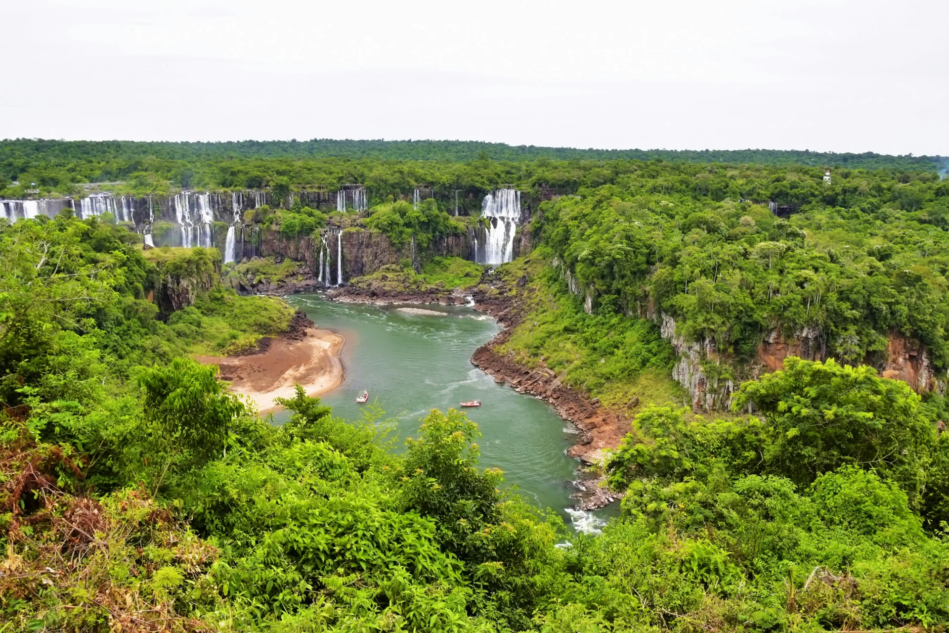 Day 4 rainforest iquazu falls 07