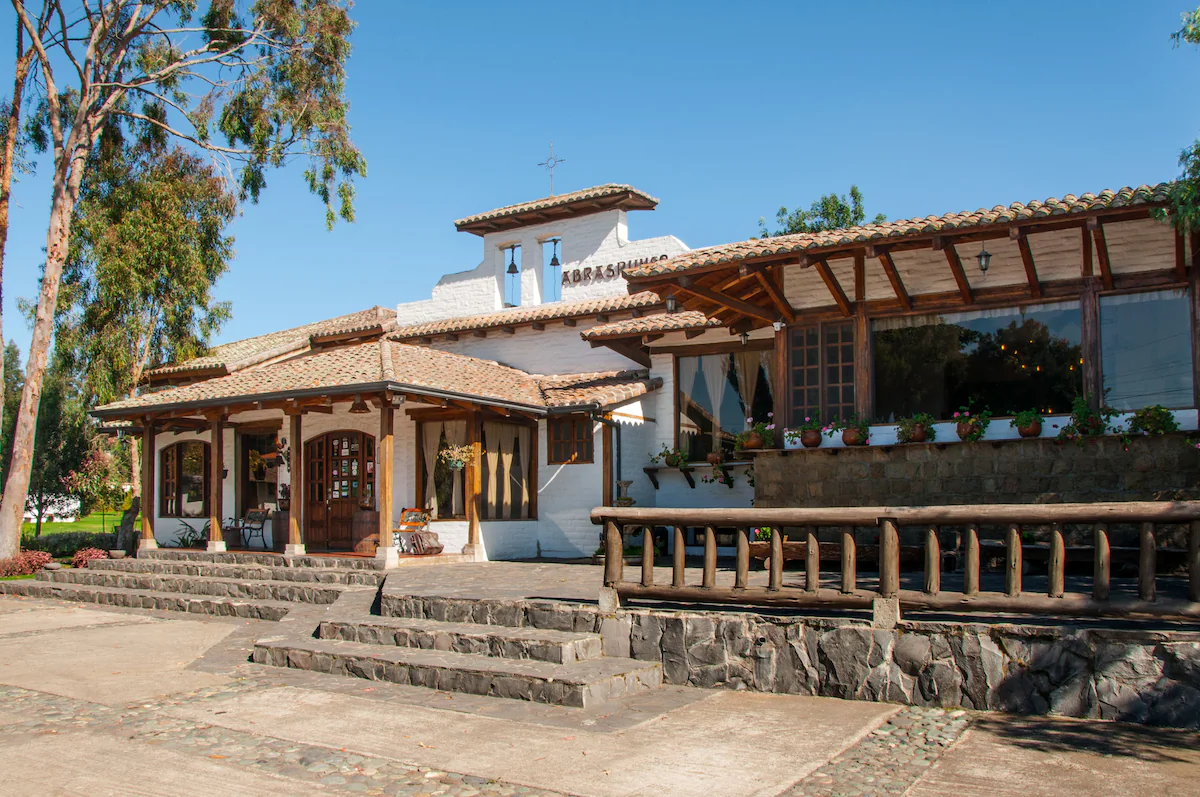 Hacienda Abraspungo Riobamba night 6.2 08