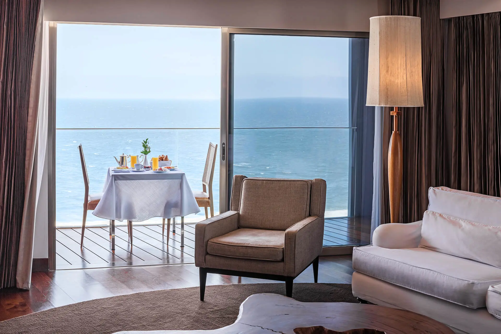 Ocean_Front_Suite_Hotel Fasano, Rio de Janeiro