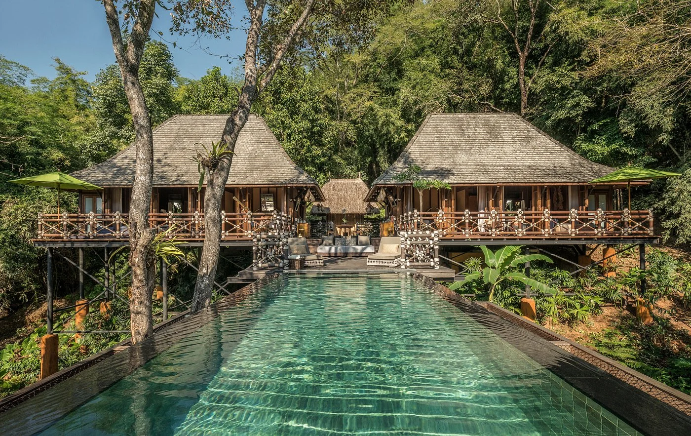 23 Four Seasons Tented Camp, Chiang Rai