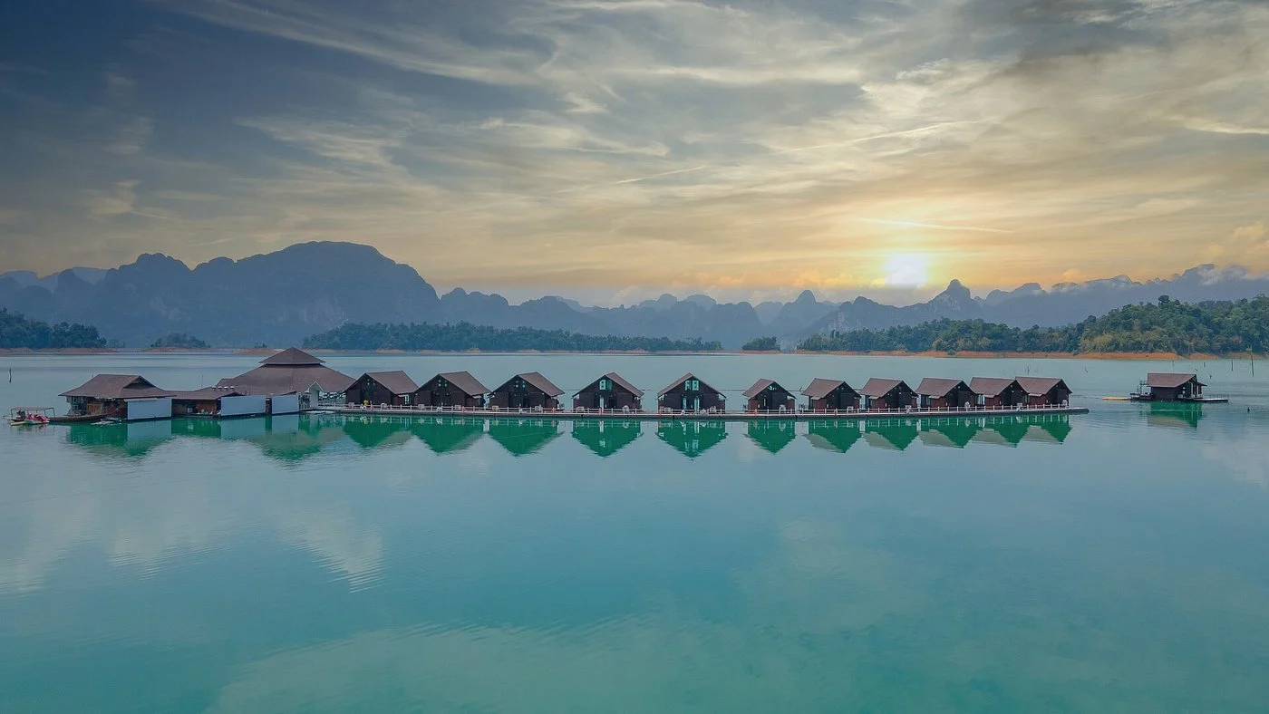 24 - 500 Rai Floating Resort, Cheow Larn Lake