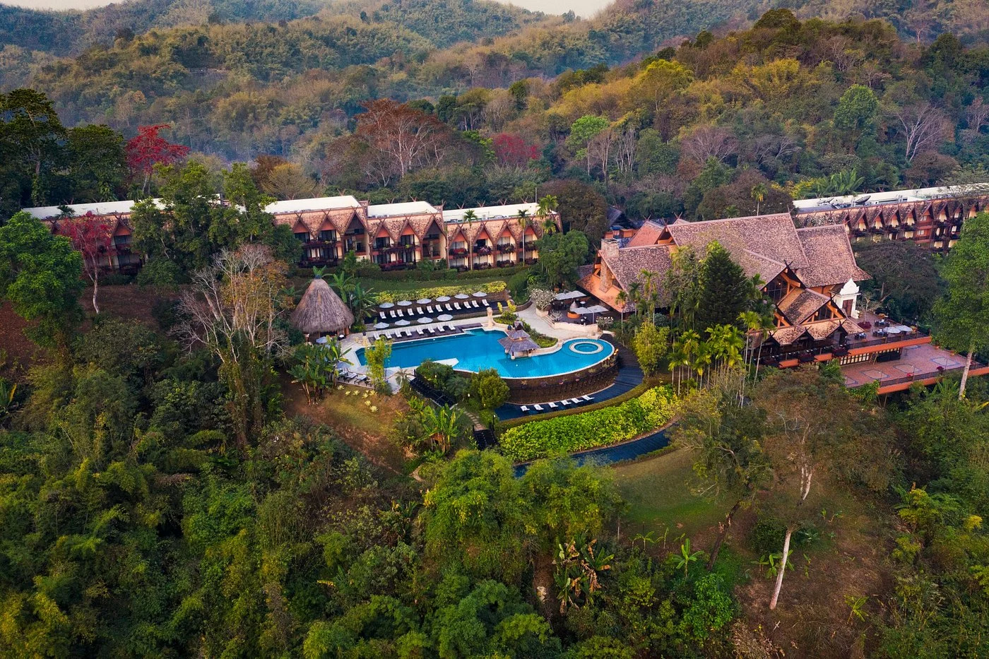 Anantara Golden Triangle Elephant Camp, Chiang Saen