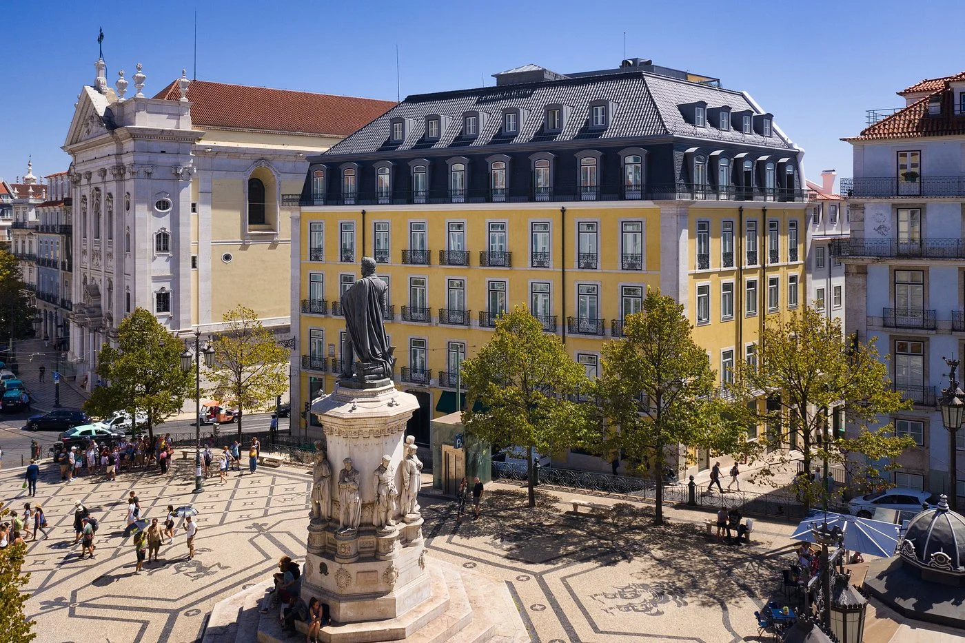 Bairro Alto Hotel, Lisbon 20