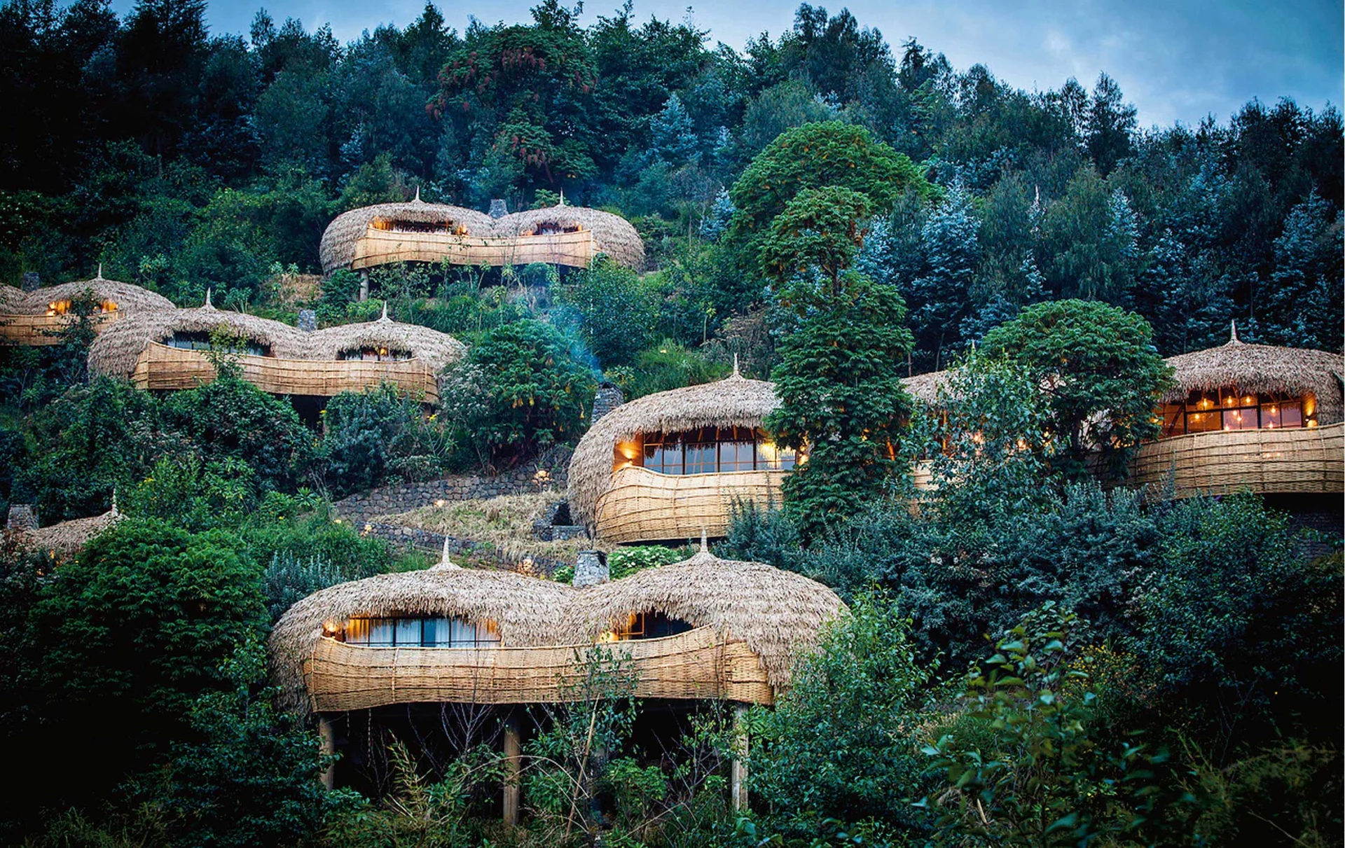 Bisate Lodge, Volcanoes NP