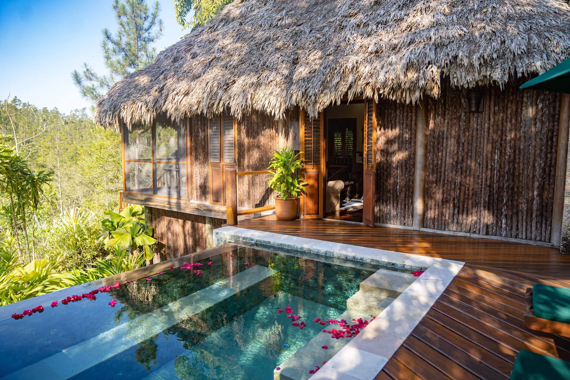 Blancaneaux Lodge, Mountain Pine Ridge