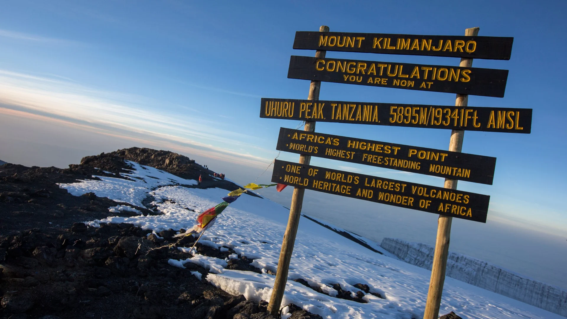 DAY 6 Summit Uhuru Peak
