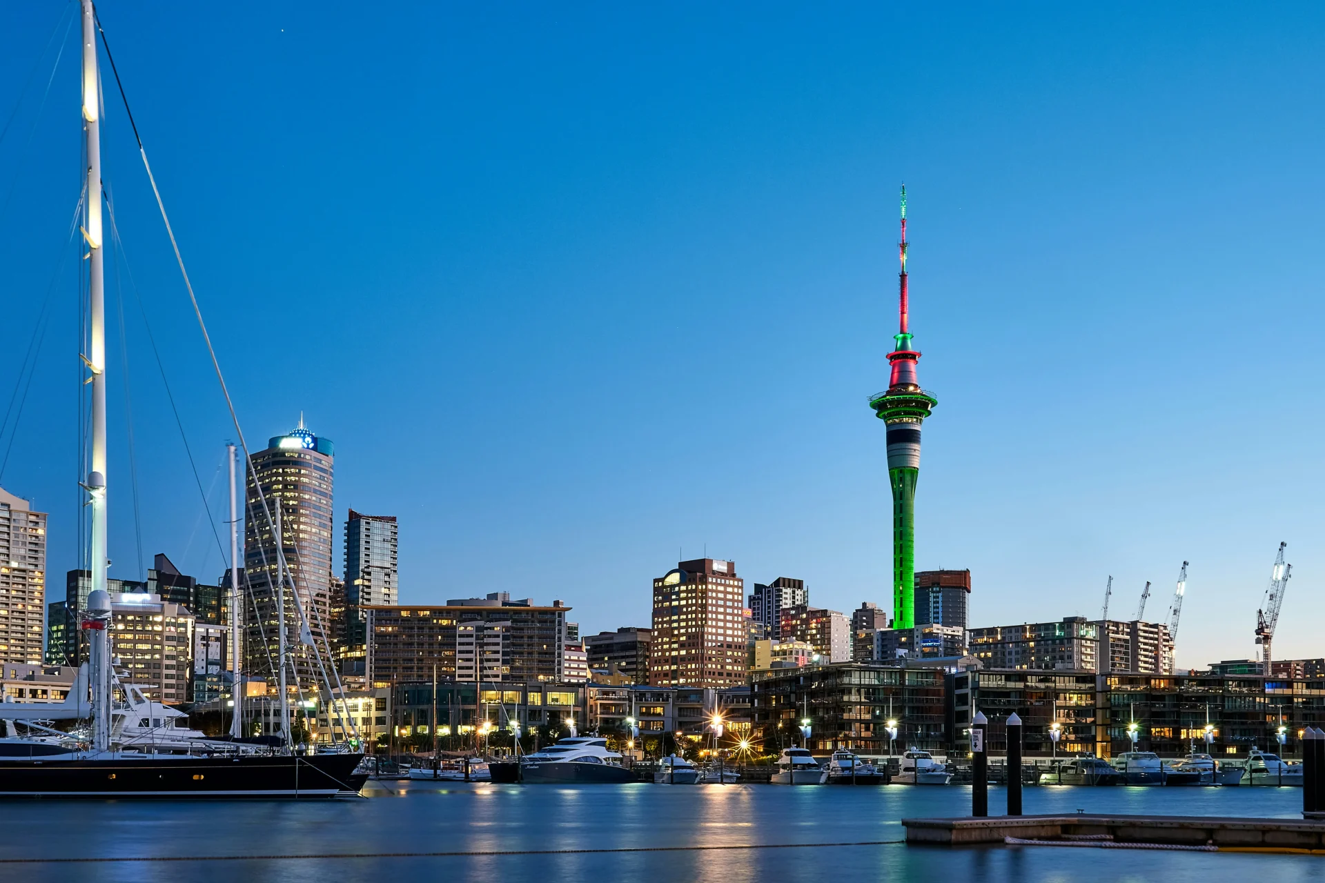 Day 1 Auckland