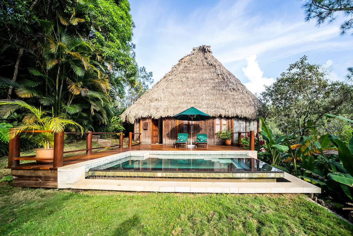 Day 1 Blancaneaux Lodge
