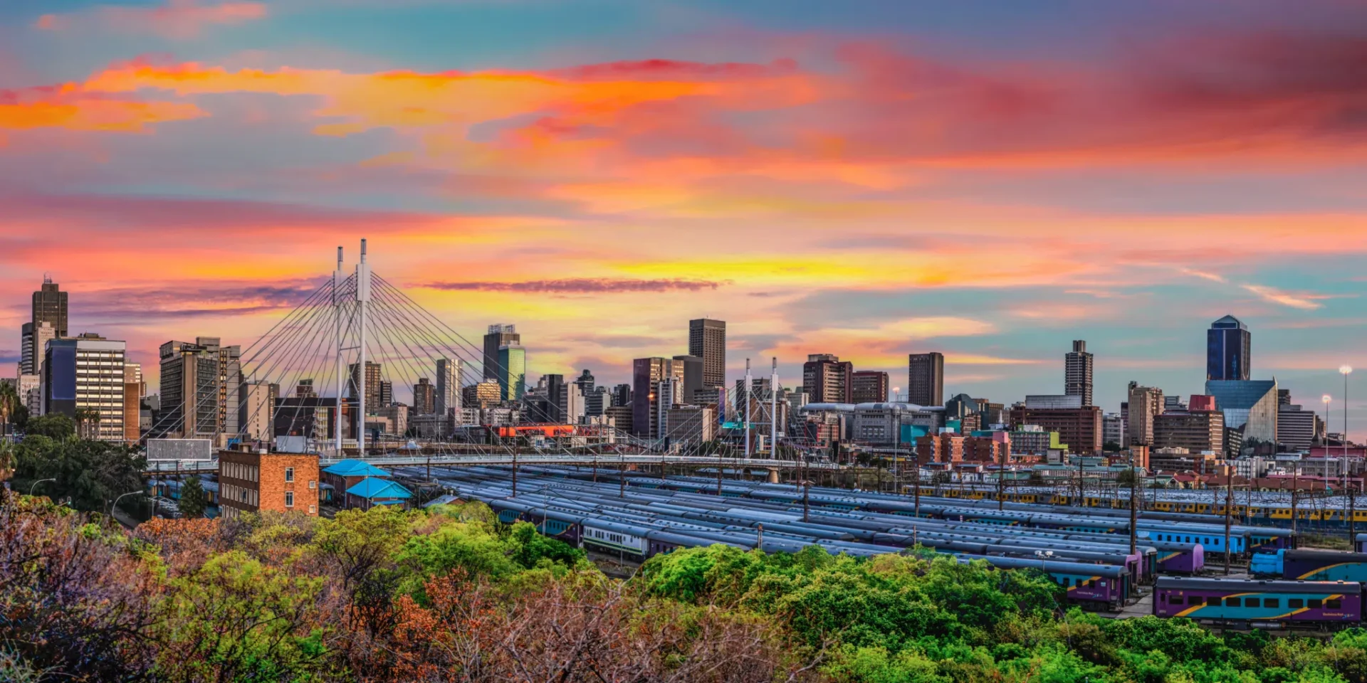 Day 1 Johannesburg