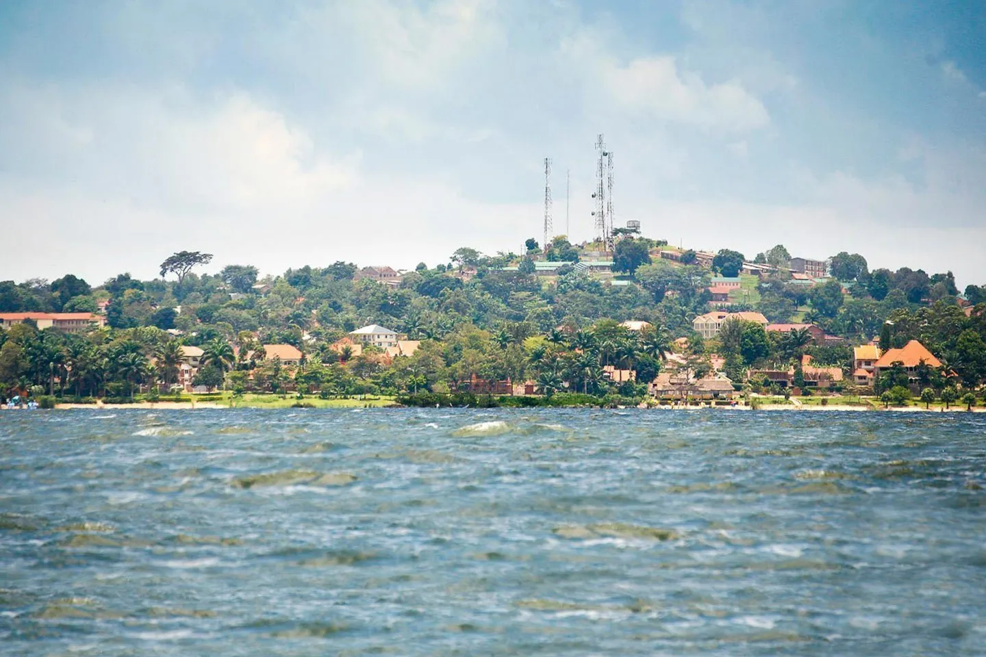 Day 1 entebbe-town