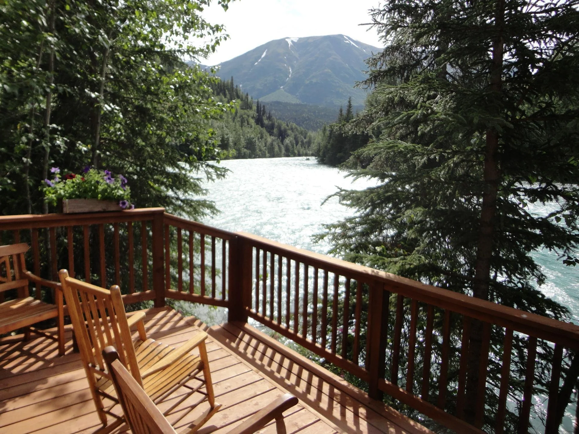 Day 1 kenai-riverside-lodge