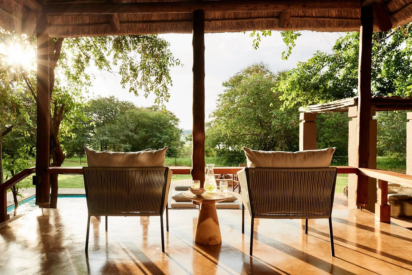 Day 1 sanctuary-chobe-chilwero