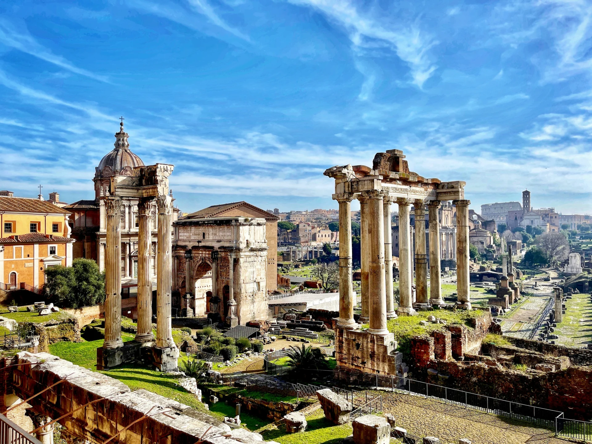 Day 1.1 Rome