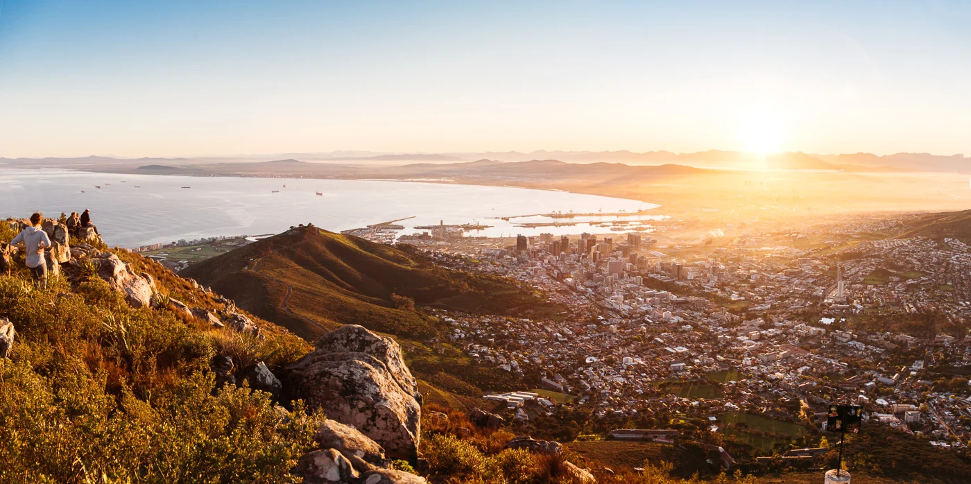 Day 16 Cape Town Depart