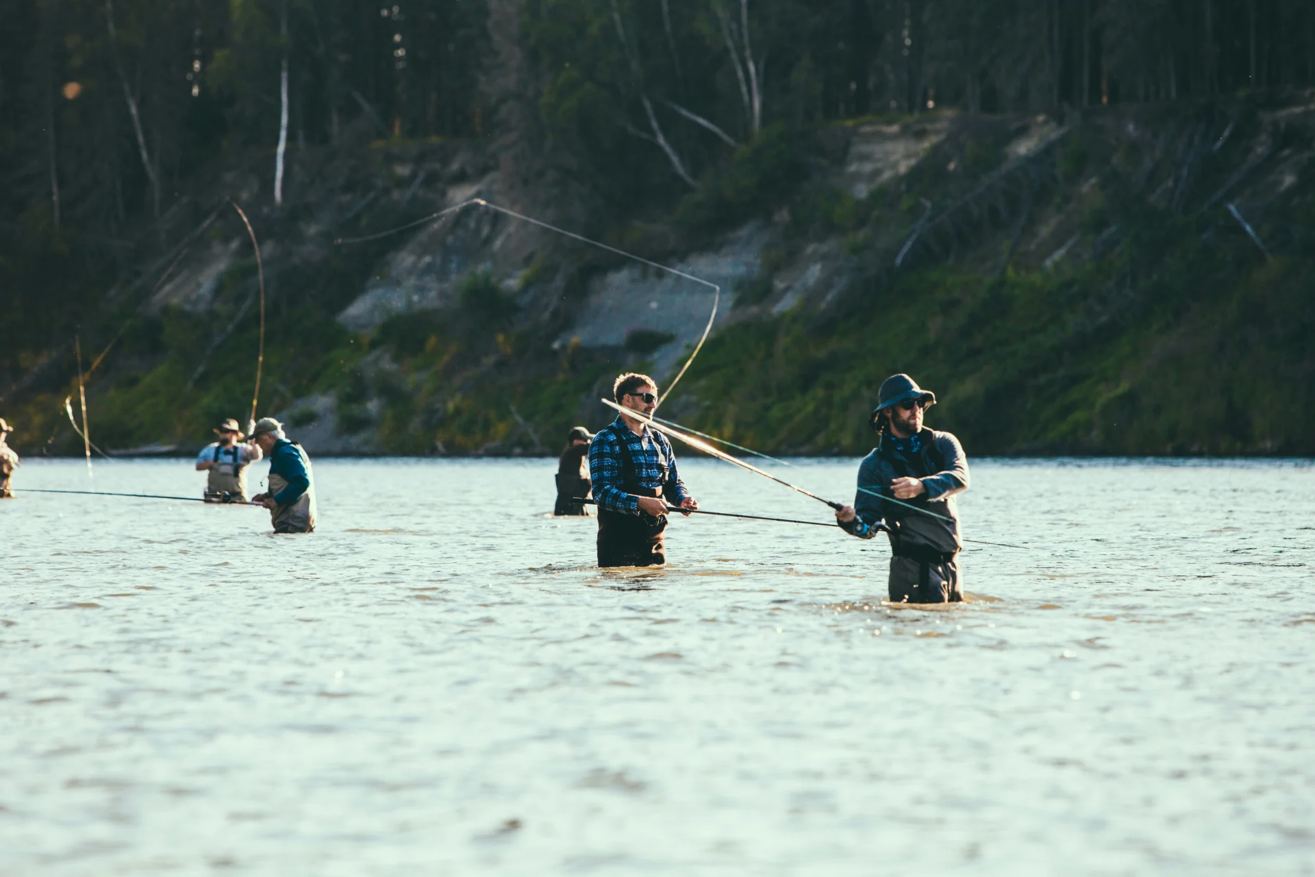 Day 2 Kenai Fishing