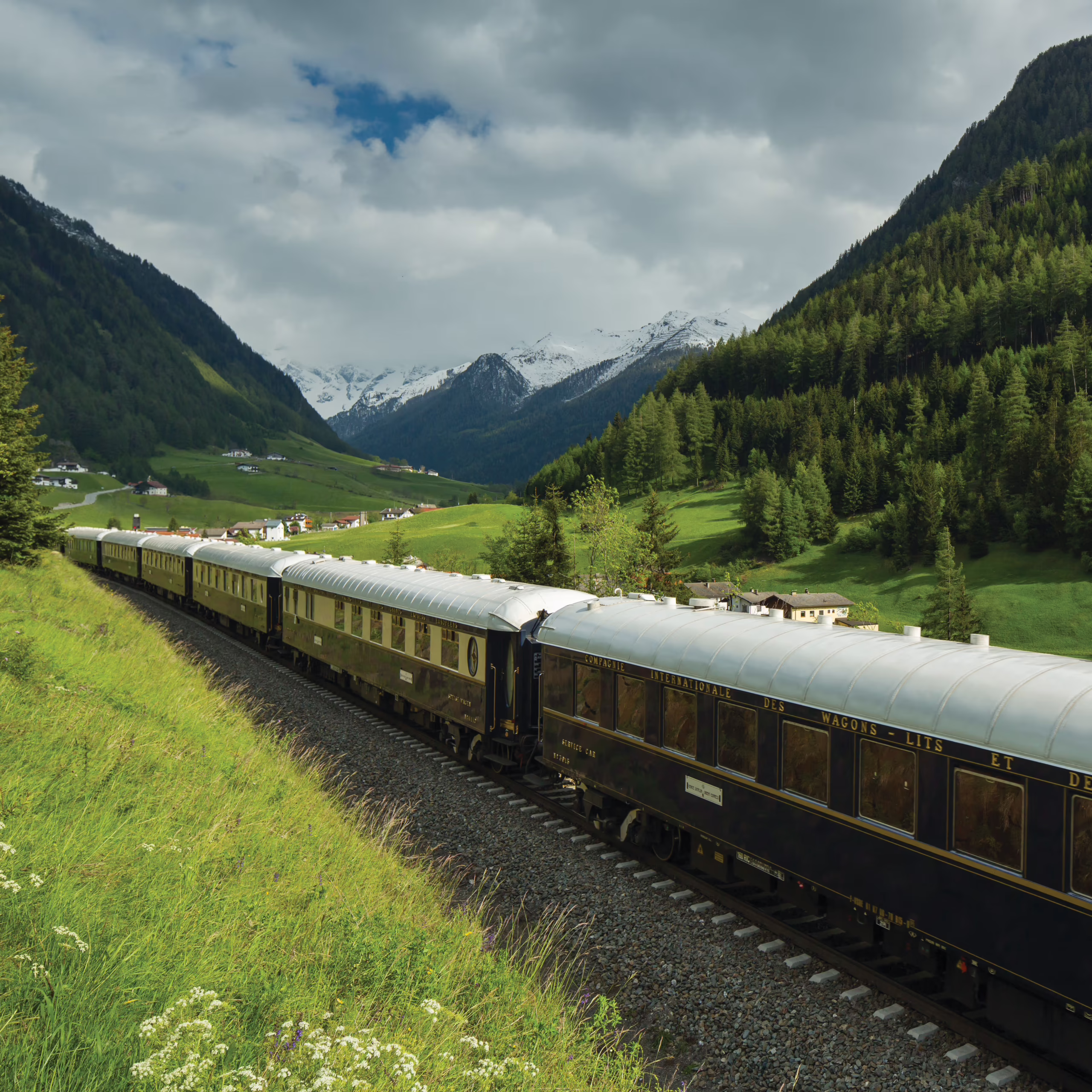 Day 2 Rail to Venice