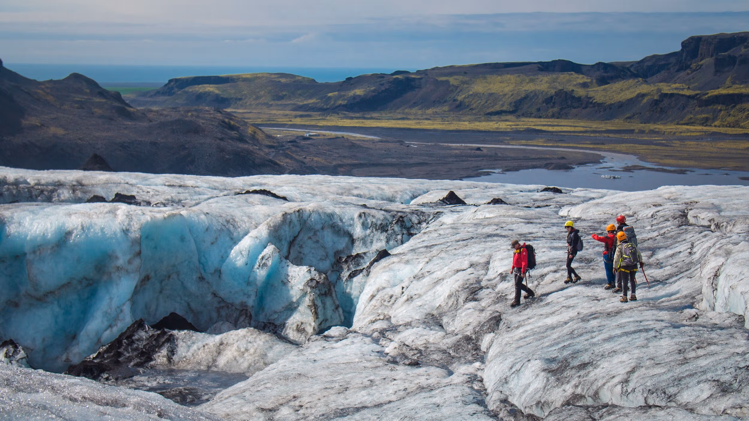 Day 4 Hike Sólheimajökull glacier