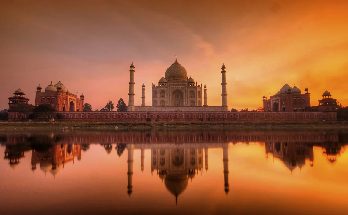 Day 4 Taj Mahal Sunrise