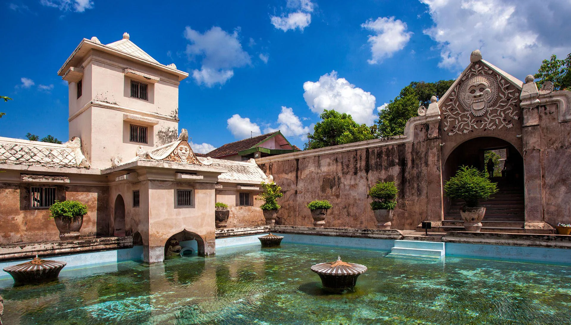 Day 4 Taman Sari Water Castle