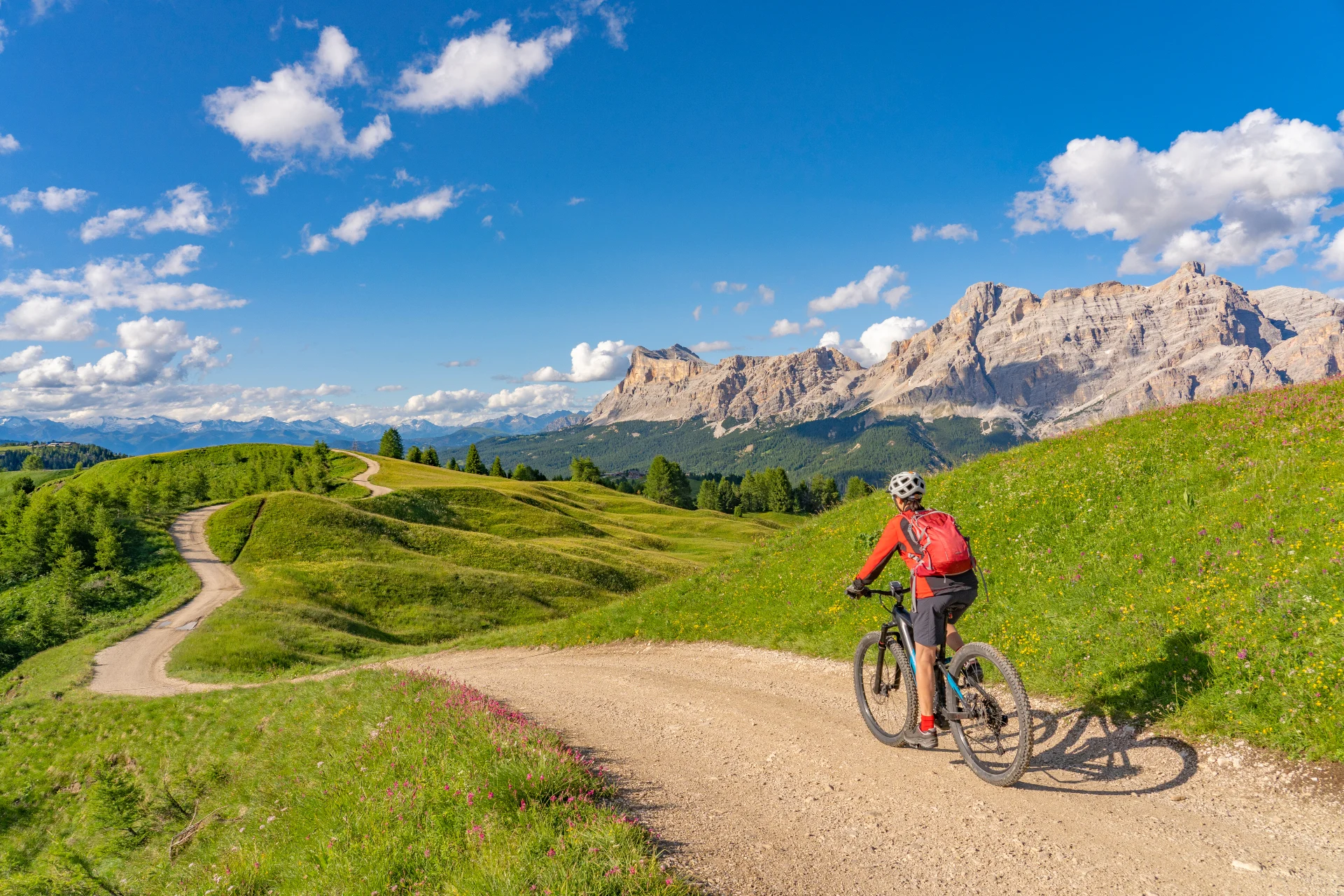 Day 5 Alta Badia Mountain Biking
