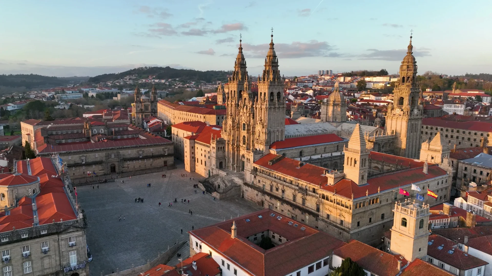 Day 6 Santiago de Compostela