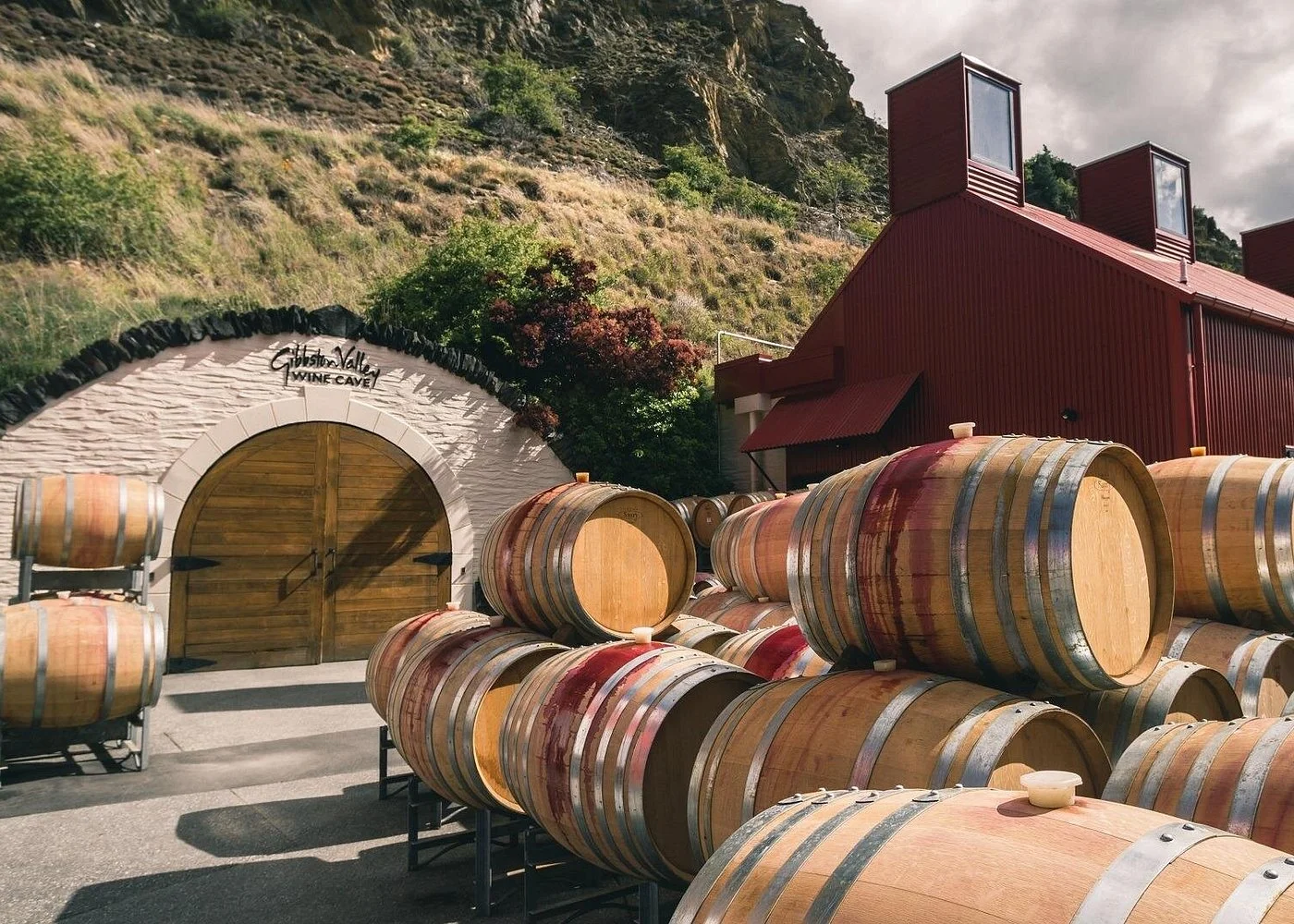 Day 7 Gibbston Valley wine 15