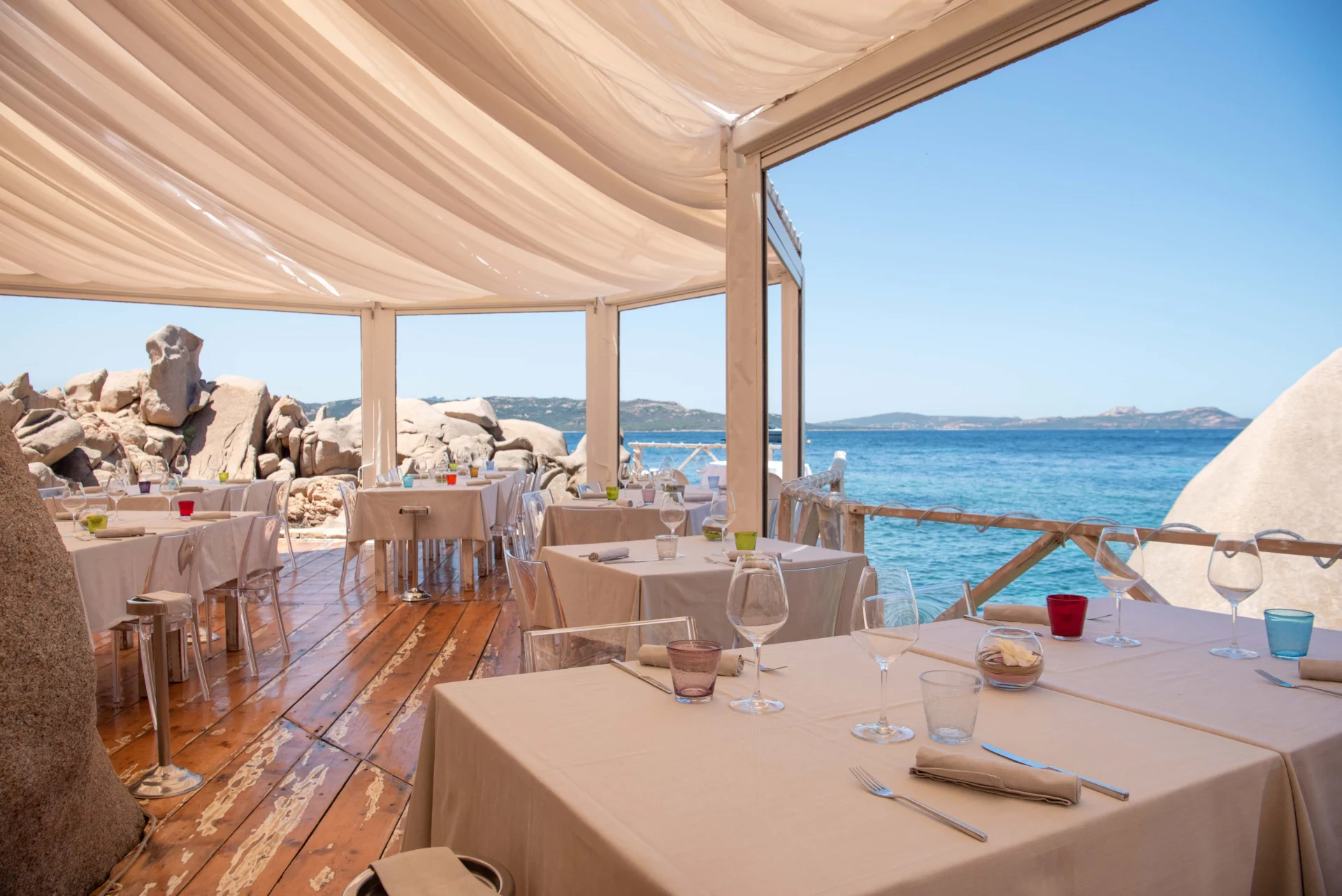 Day 9 Seaside Dining