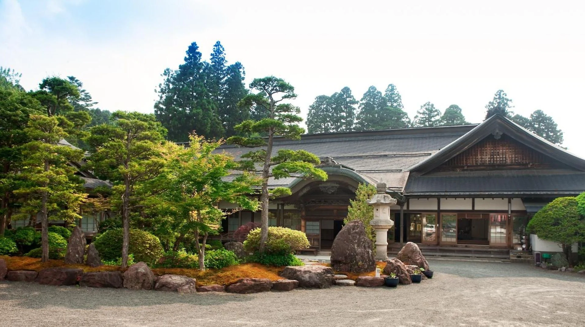 Eko-in Temple, Mount Koya