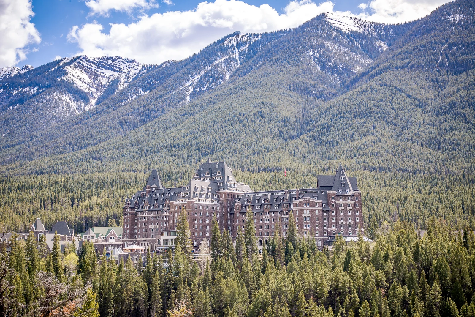 Fairmont Banff Springs, Banff