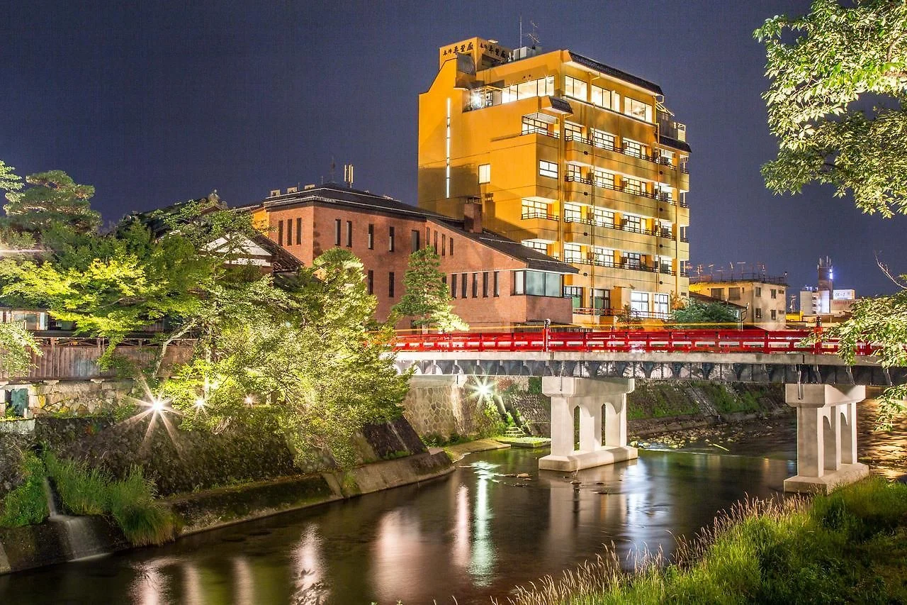 Honjin Hiranoya Bekkan, Takayama