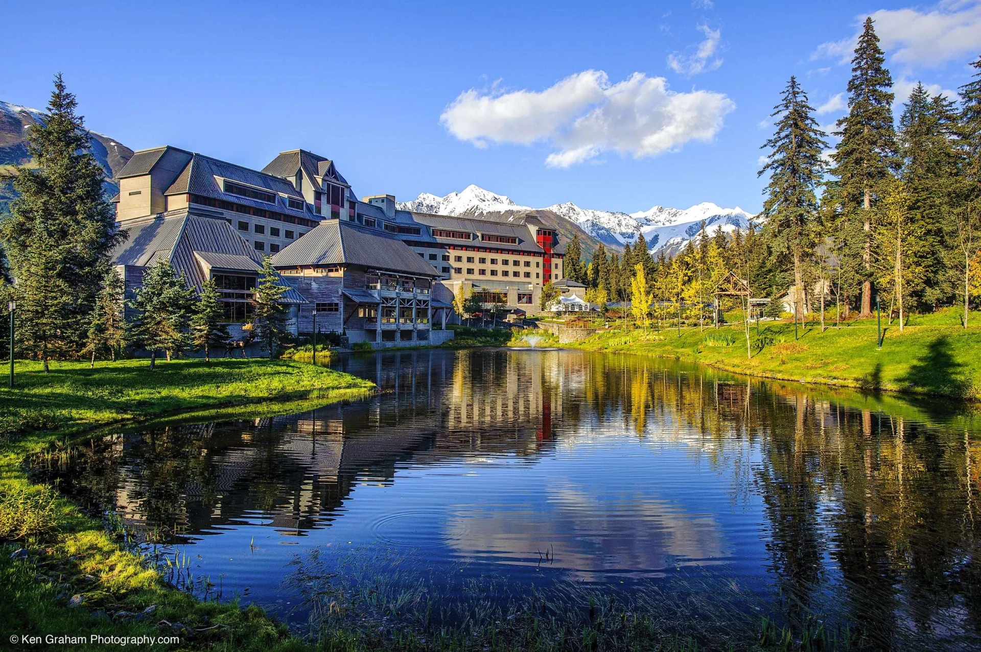 Hotel Alyeska, Girdwood 32