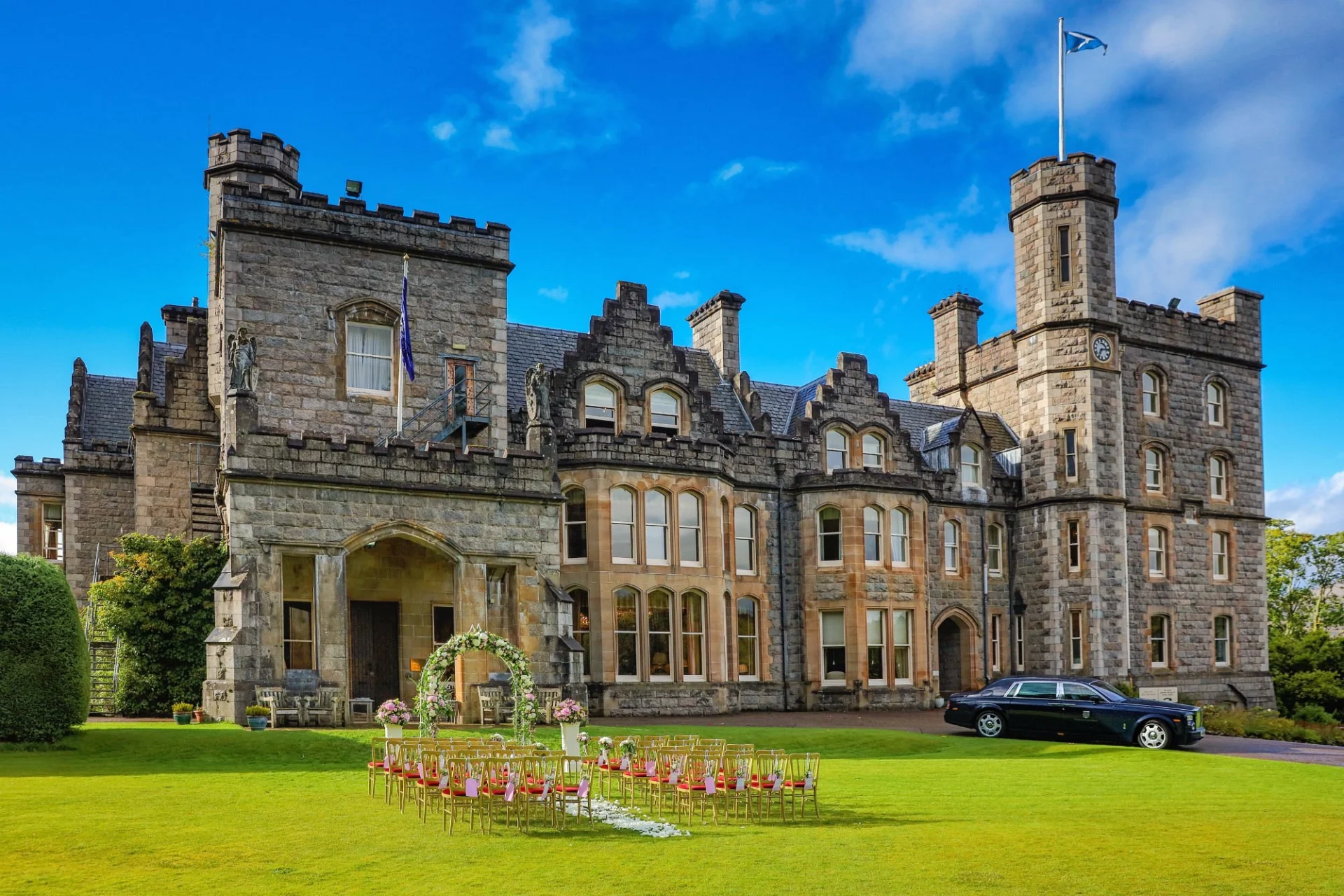 Inverlochy Castle, Inverlochy 19