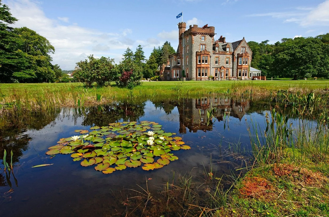 Isle of Eriska Hotel 19