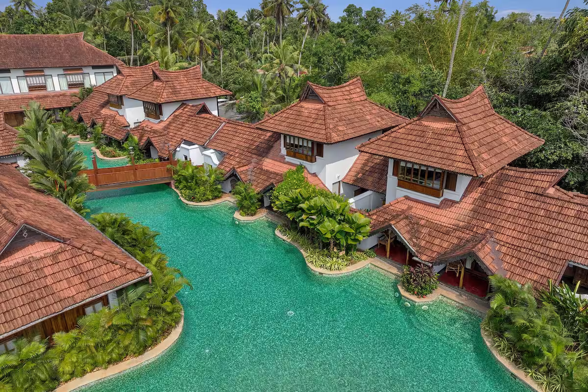 Kumarakom Lake Resort, Kumarakom