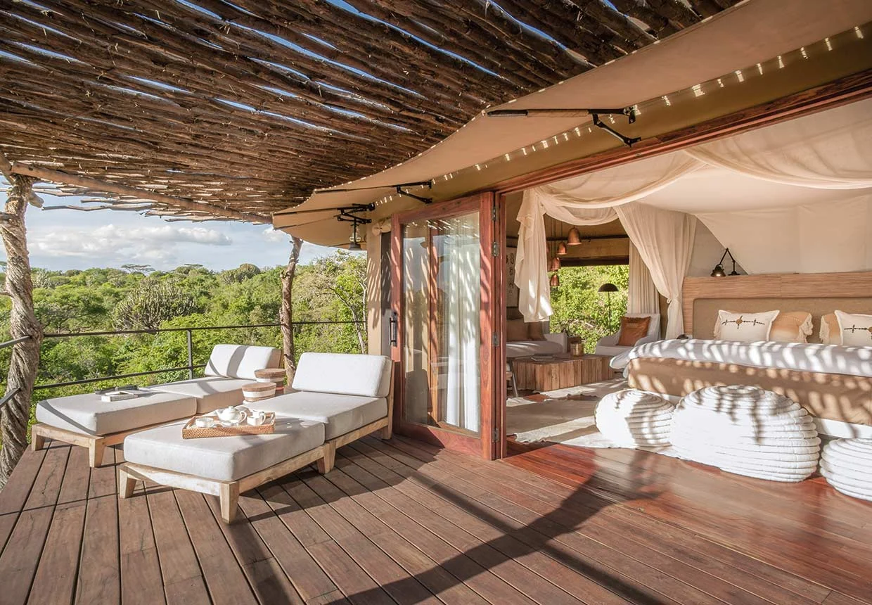Mwiba Lodge, Serengeti