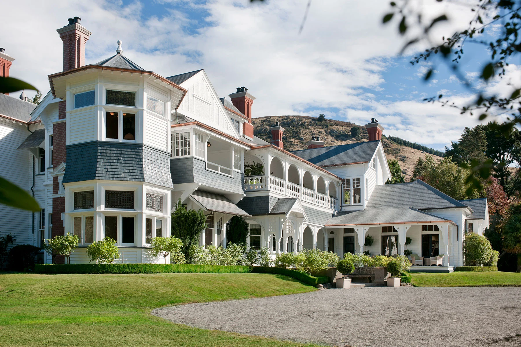 Otahuna-Lodge