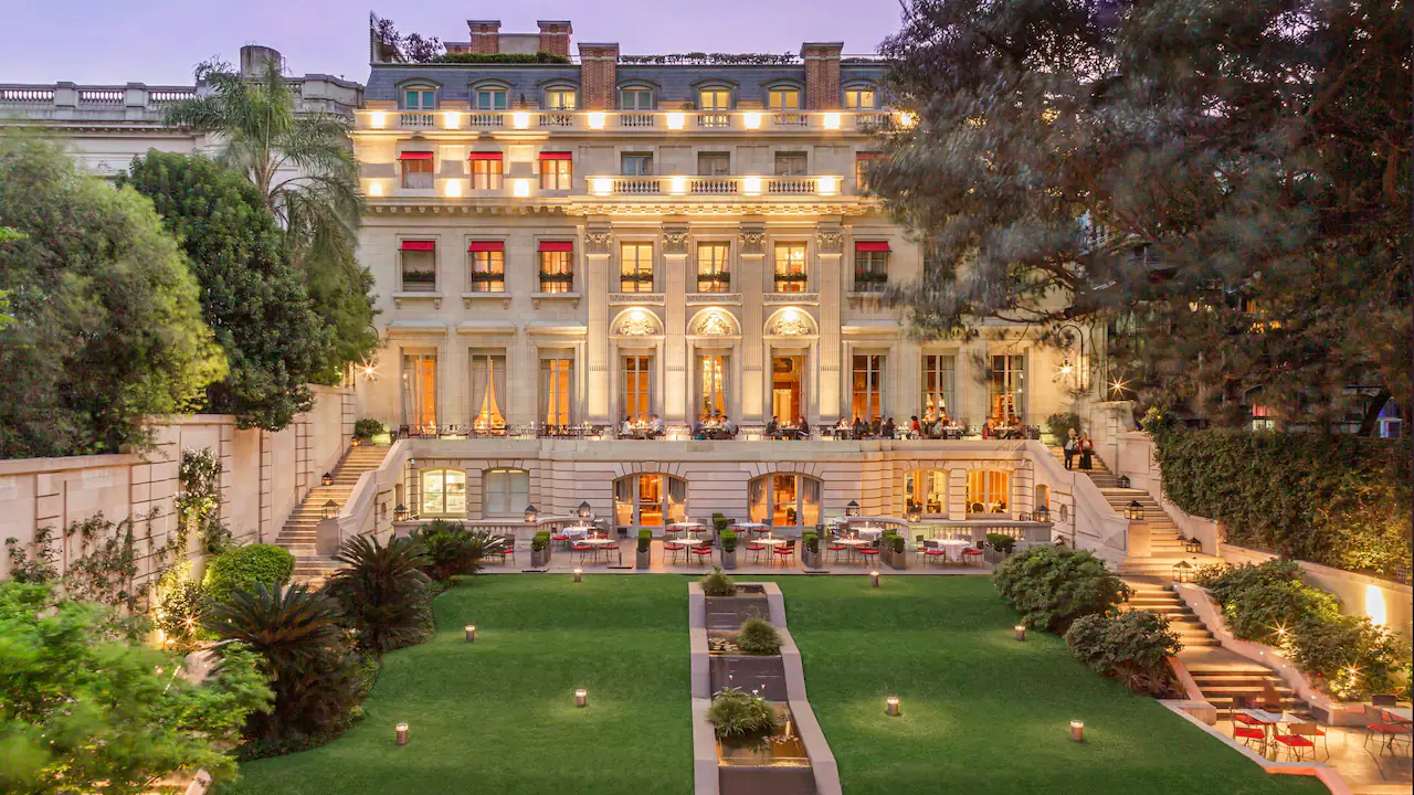 Palacio-Duhau-Park-Hyatt-Buenos-Aires-P802-Garden-Facade-Sunset-Hero.16x9