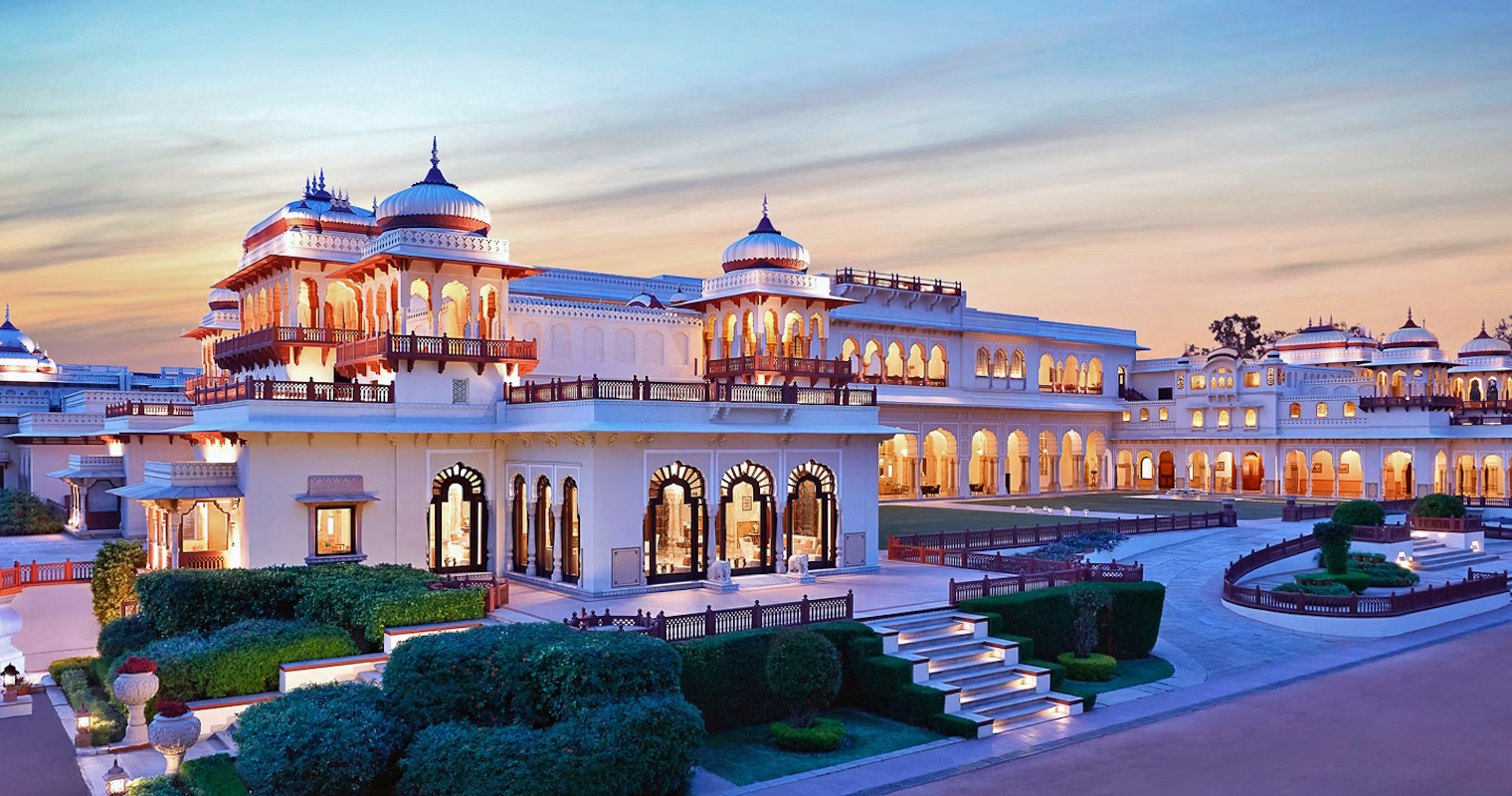 Rambagh Palace, Jaipur