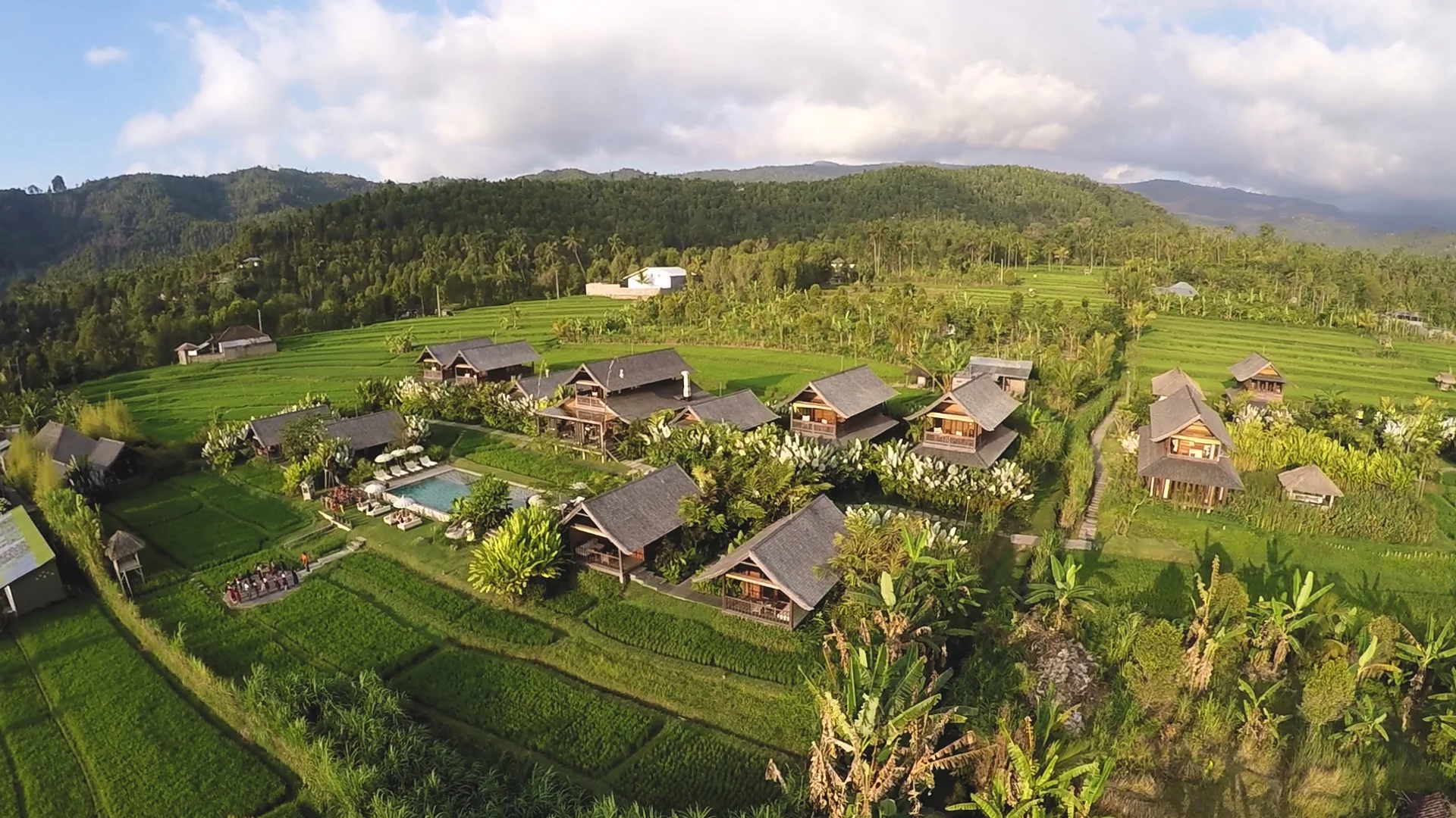 Sanak Retreat, Munduk