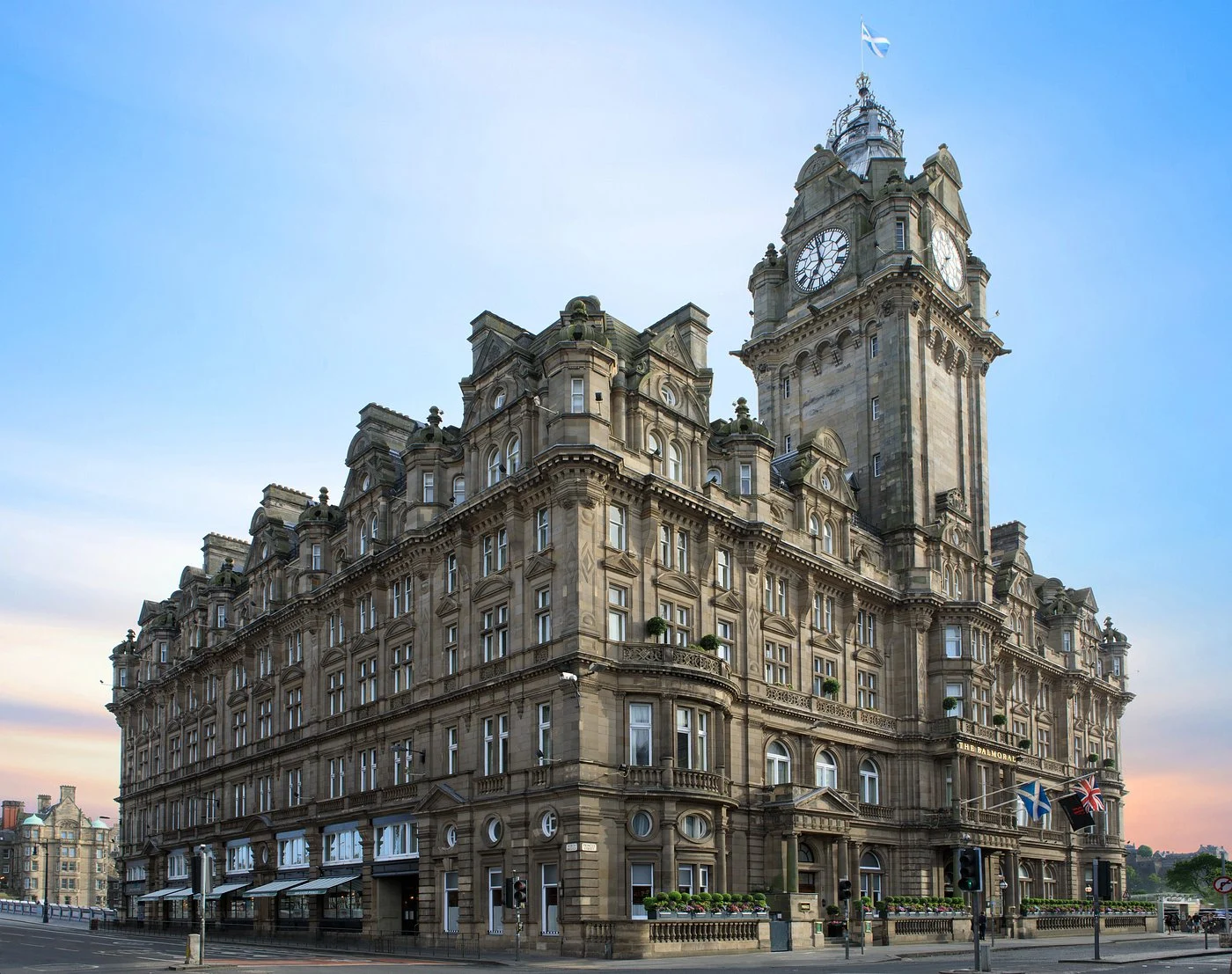 The Balmoral, Edinburgh