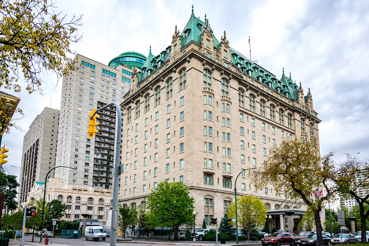 The Fort Garry Hotel, Winnipeg