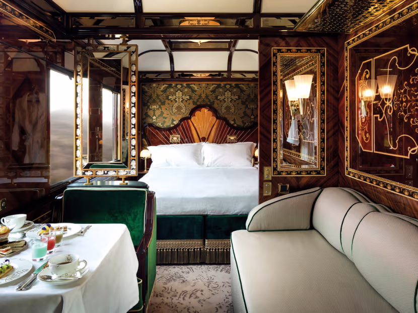 Venice Simplon-Orient-Express, Onboard
