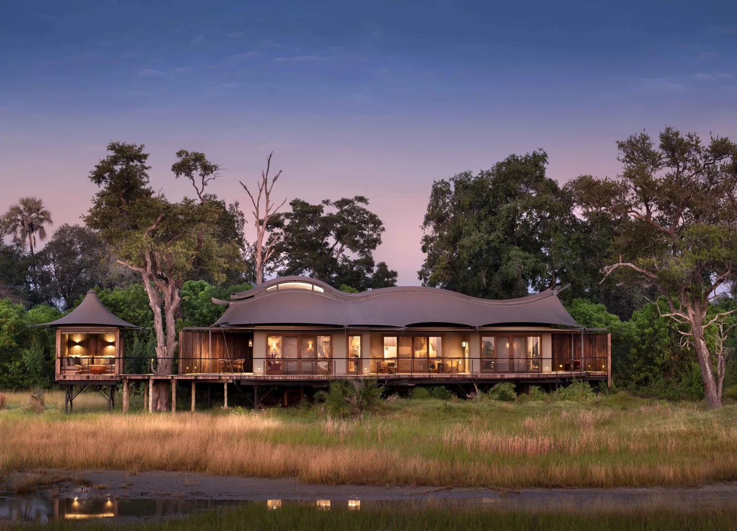 Xigera Safari Lodge, Okavango Delta