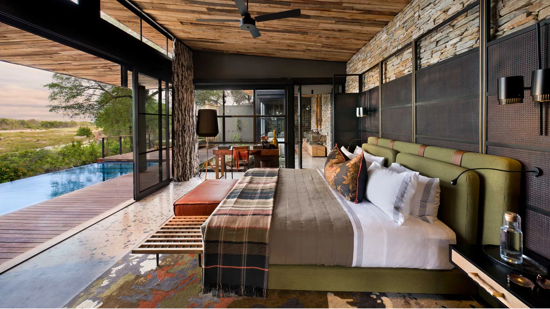 andBeyond Tengile River Lodge